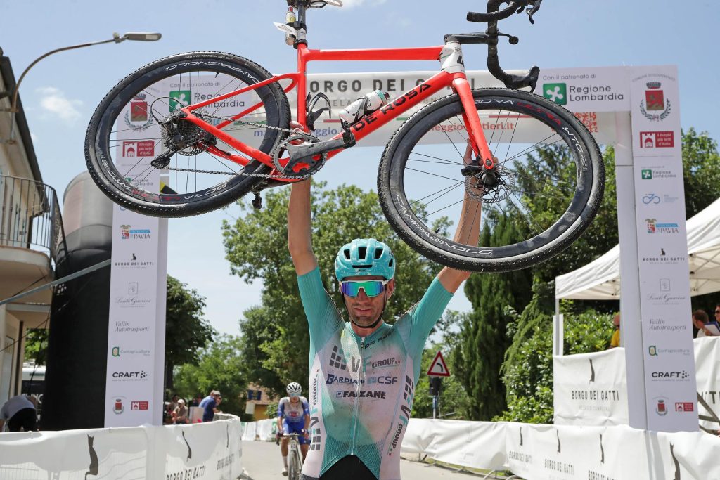 Samuele Zoccarato is the 2024 Italian Gravel Champion
