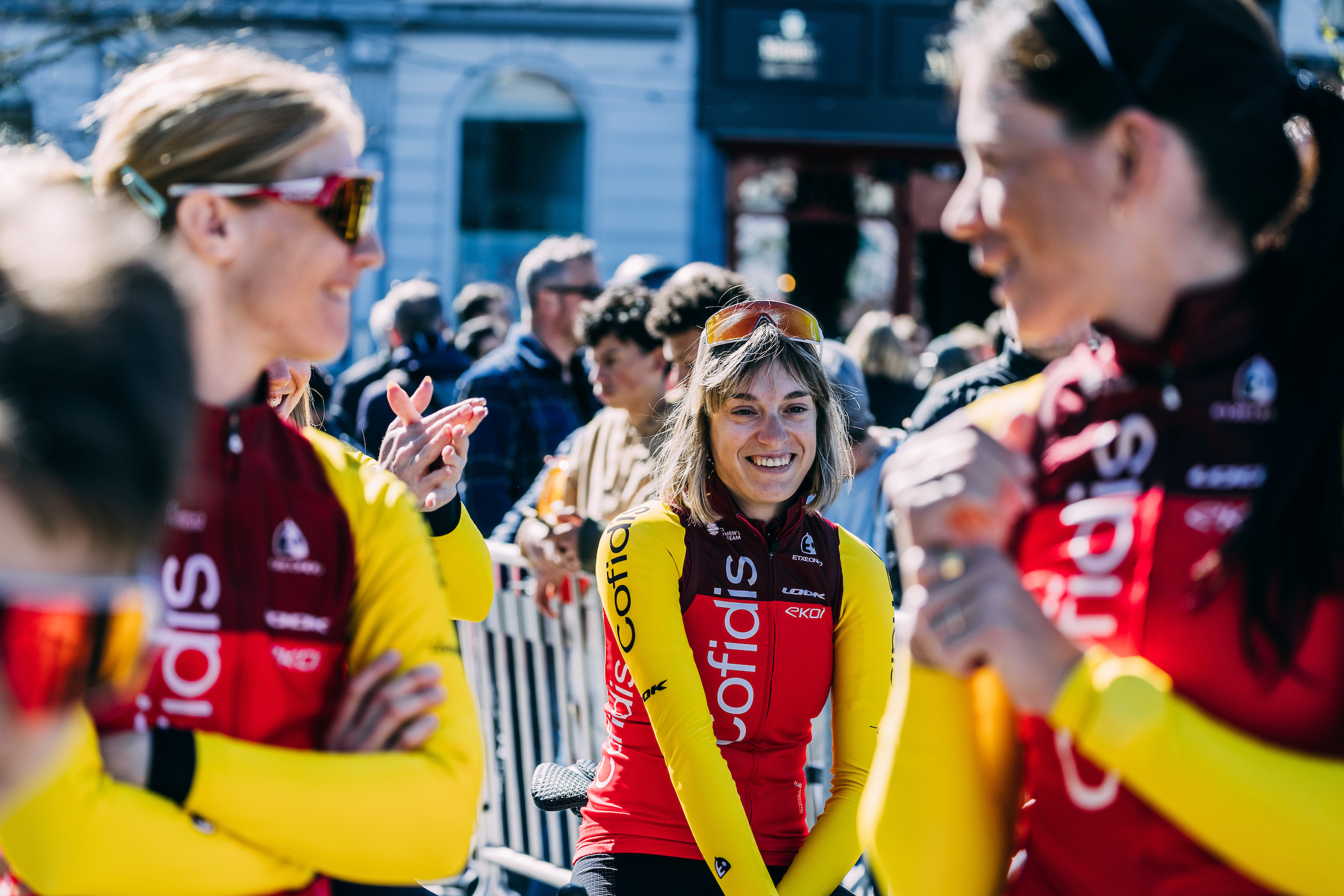 Team Cofidis: Auch vor Paris-Roubaix ist Teamwork das Wichtigste.